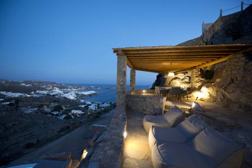 Psarou Greece Hotel