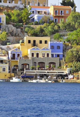 Sými Code promo Grèce Booking.com