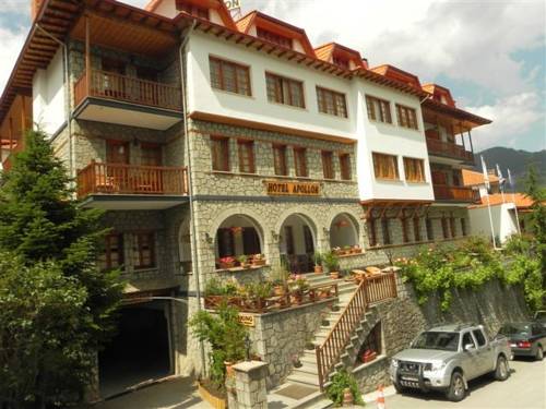 Metsovo Code promo Grèce Booking.com