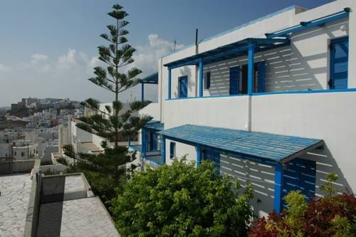 Naxos Chora Code promo Grèce Booking.com
