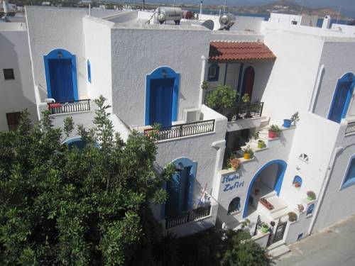 Naxos Chora Code promo Grèce Booking.com