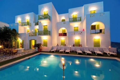 Paros Island Greece Hotels
