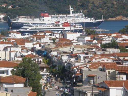 Ville de Skiathos Code promo Grèce Booking.com
