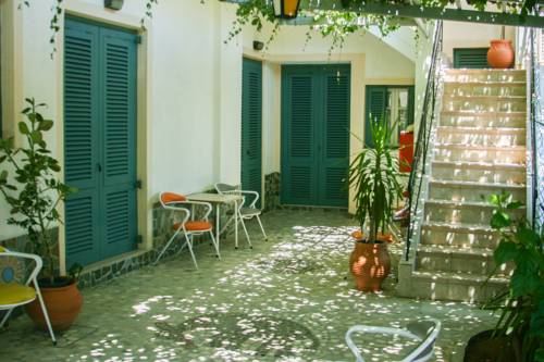 Tilos Greece Hotel