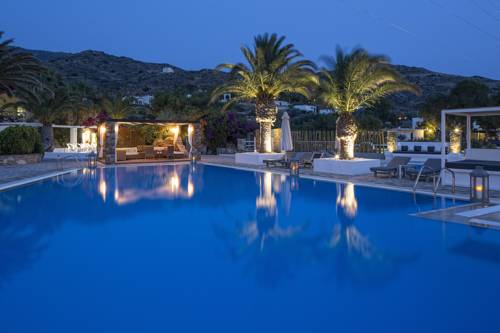 Mylopotas (Ios) Greece Hotel