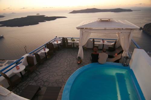 Firostefani Griekenland promotiecode Booking.com
