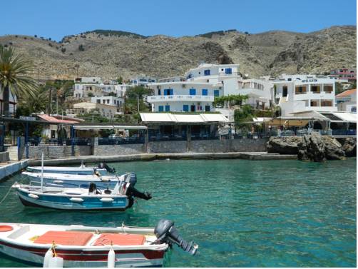 Chora Sfakion Griekenland promotiecode Booking.com