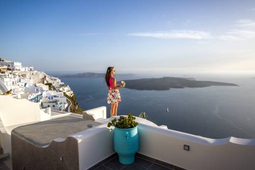 Firostefani Griekenland promotiecode Booking.com