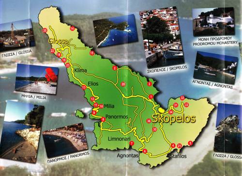 Skópelos Griekenland promotiecode Booking.com