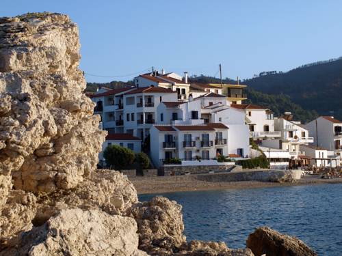 Kokkari Griekenland promotiecode Booking.com