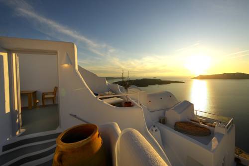 Firostefani Griekenland promotiecode Booking.com