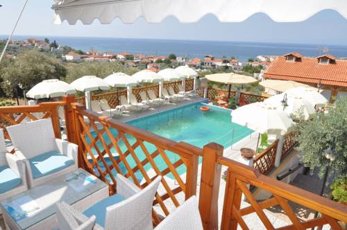 Thassos eiland Griekenland promotiecode Booking.com