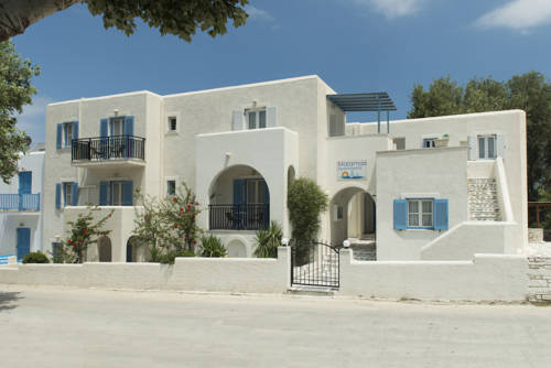 Parikia Griekenland promotiecode Booking.com