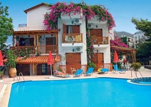 Balíon Griekenland promotiecode Booking.com