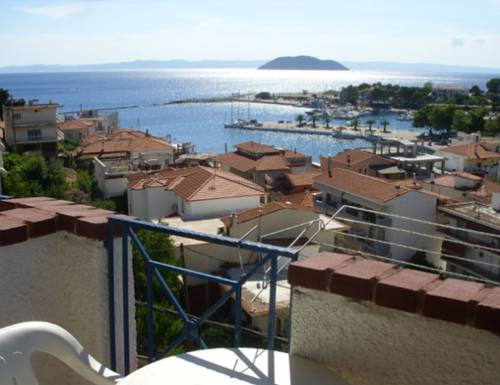 Néos Marmarás Griekenland promotiecode Booking.com