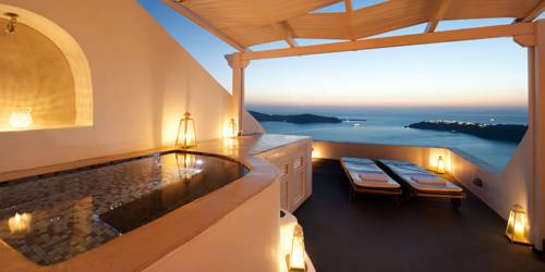Imerovigli Griekenland promotiecode Booking.com