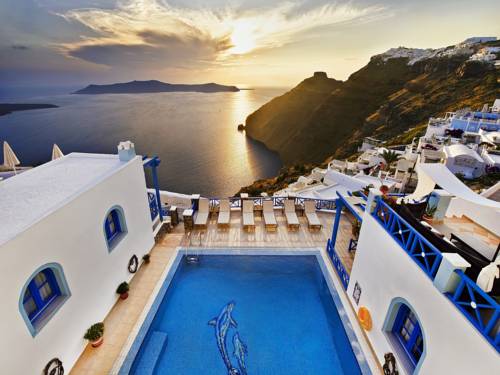 Firostefani Griekenland promotiecode Booking.com