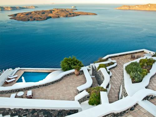 Imerovigli Griekenland promotiecode Booking.com