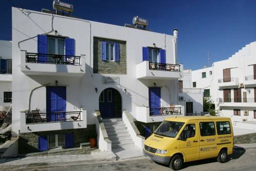 Tinos Griekenland promotiecode Booking.com