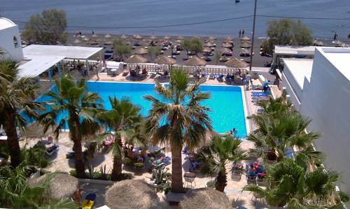 Kamari Griekenland promotiecode Booking.com