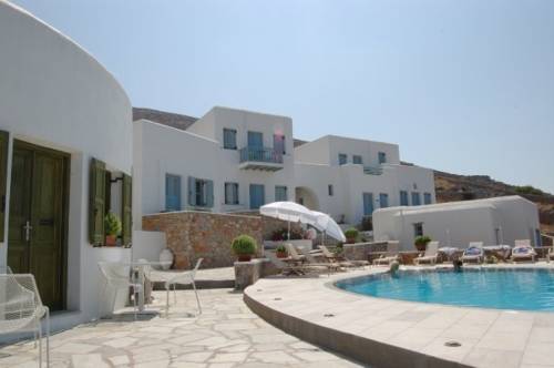 Chora Folegandros Griekenland promotiecode Booking.com