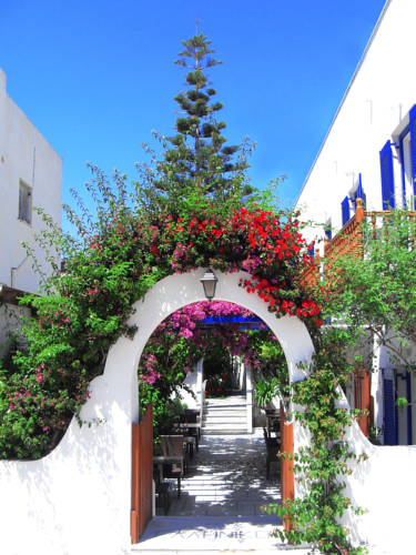 Parikia Griekenland promotiecode Booking.com