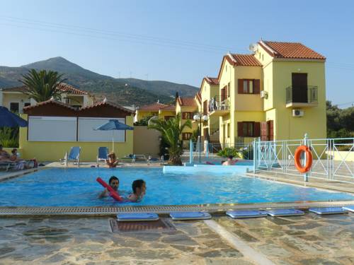 Kampos Marathokampou Griekenland promotiecode Booking.com