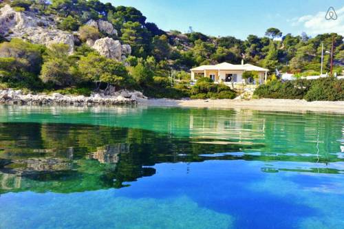 Limni Vouliagmenis Griekenland promotiecode Booking.com