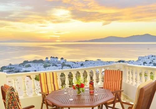 Mykonos-stad Griekenland promotiecode Booking.com