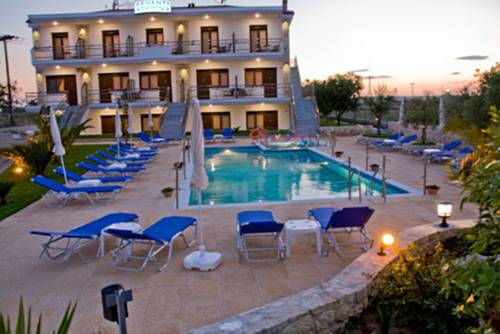 Áfitos Griekenland promotiecode Booking.com