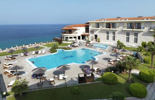 Áfitos Griekenland promotiecode Booking.com