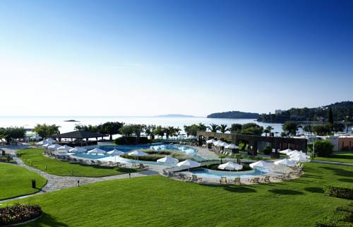 Baai van Dassia, Corfu Griekenland promotiecode Booking.com