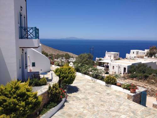 Chora Folegandros Griekenland promotiecode Booking.com