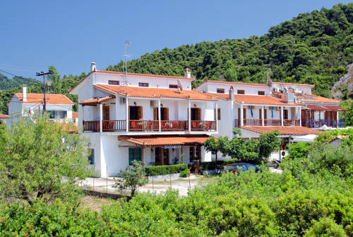 Panormos Skopelos Griekenland promotiecode Booking.com