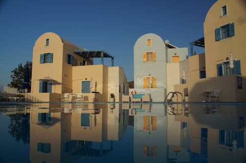 Finikia - Oia Griekenland promotiecode Booking.com