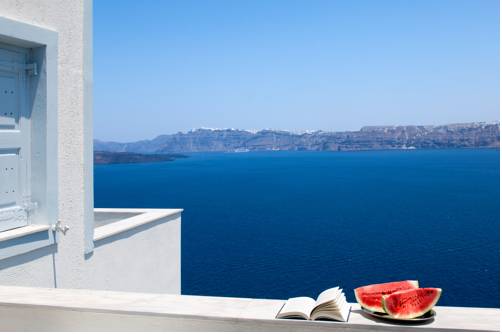 Akrotiri Thiras Griekenland promotiecode Booking.com